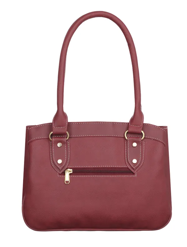Keywest_Women's_Laura_Tote_Handbag_for_Women_|_Hobo_Bag_for_Work_|_Ladies_Purse_|_Stylish_Shoulder_Bag_|_Gift_For_Women_|_Maroon