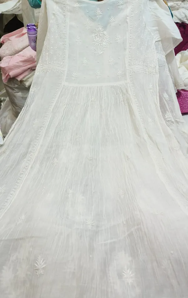 Semi_stiched_Pure_Chanderi_Mul_Anarkali_Fabric