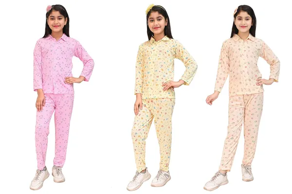 Multicolor_Cotton_Permium_Night_Suit_For_Girls