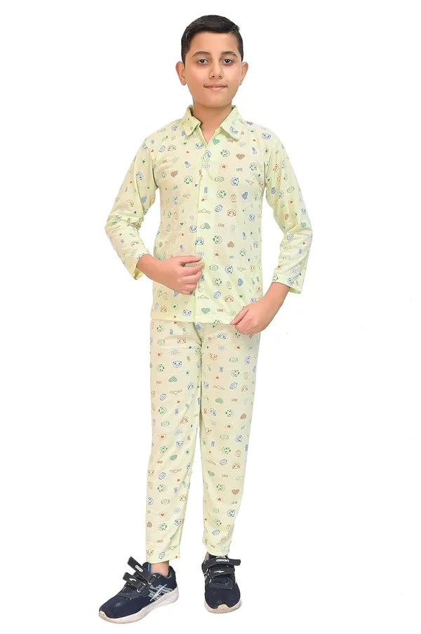 Multicolor_Cotton_Permium_Pajama_Set_For_Boys