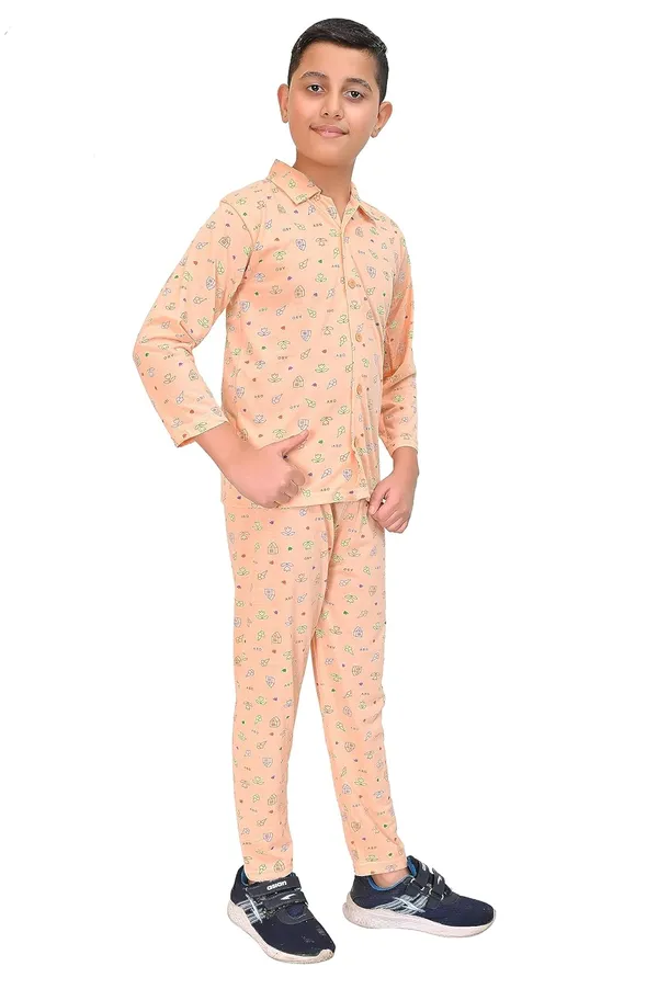 Multicolor_Cotton_Permium_Pajama_Set_For_Boys