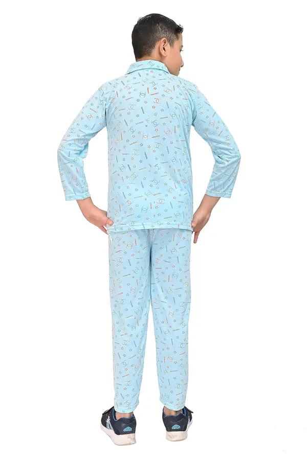 Multicolor_Cotton_Permium_Pajama_Set_For_Boys