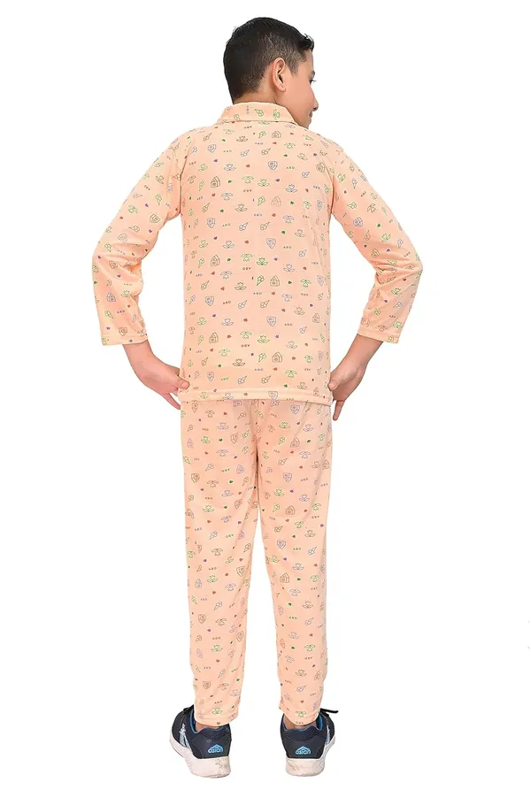 Multicolor_Cotton_Permium_Pajama_Set_For_Boys