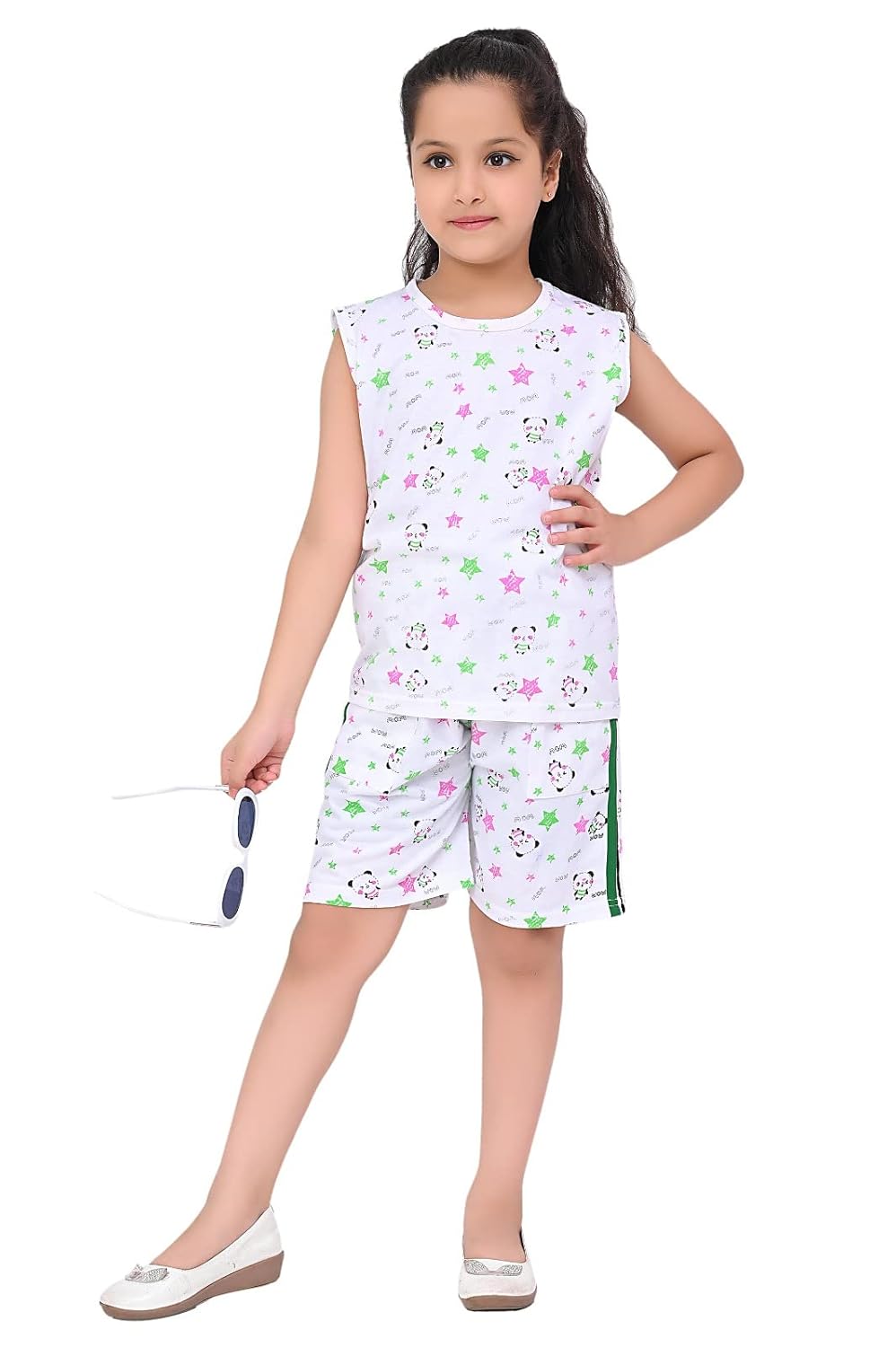 Green_Cotton_Permium_Night_Suit_For_Unisex_Kids
