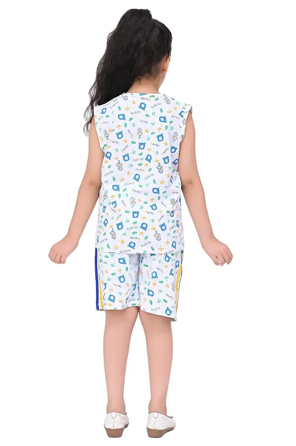 Blue_And_Yellow_Cotton_Permium_Nightwear_Set_For_Unisex_Kids