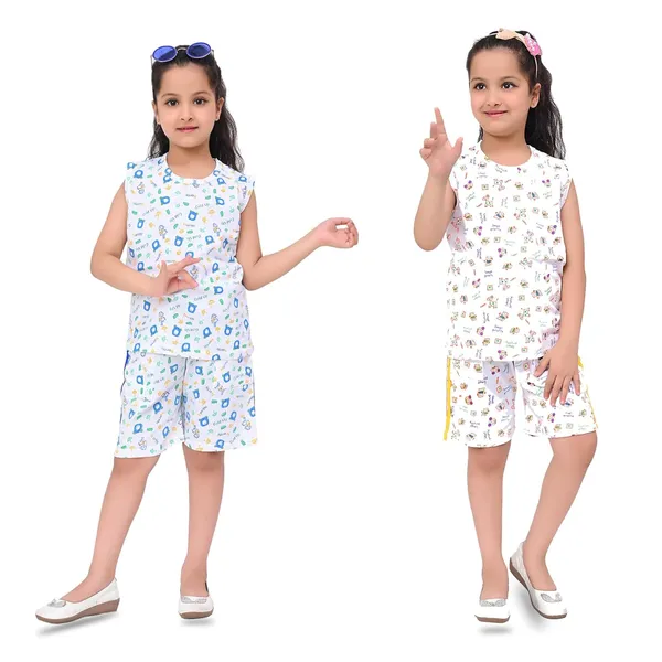 Blue_And_Yellow_Cotton_Permium_Nightwear_Set_For_Unisex_Kids