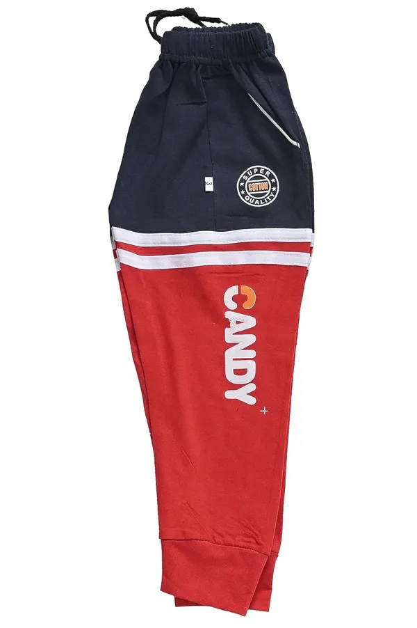 Multicolor_Cotton_Permium_Track_Pants_For_Unisex_Child