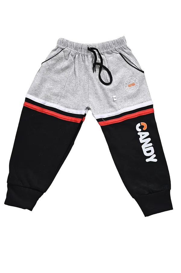 Multicolor_Cotton_Permium_Track_Pants_For_Unisex_Child