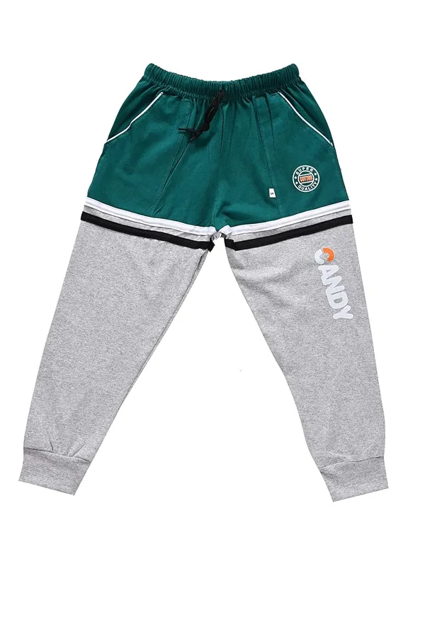 Multicolor_Cotton_Permium_Track_Pants_For_Unisex_Child