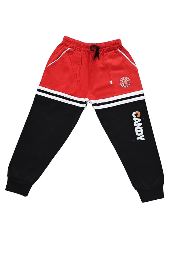 Multicolor_Cotton_Permium_Track_Pants_For_Unisex_Child