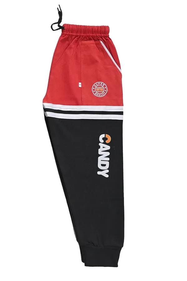 Multicolor_Cotton_Permium_Track_Pants_For_Unisex_Child