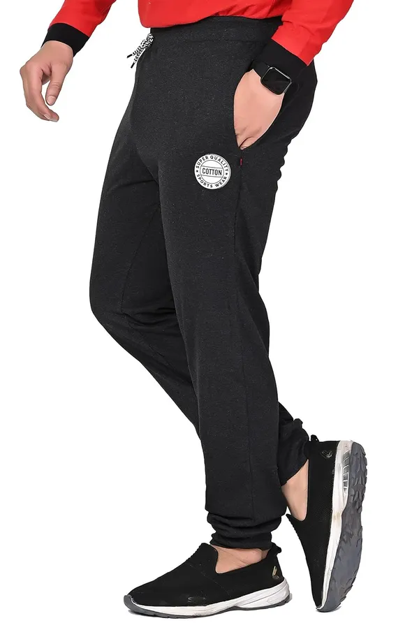 Black_Cotton_Permium_Track_Pants_For_Men