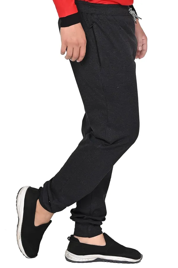 Black_Cotton_Permium_Track_Pants_For_Men