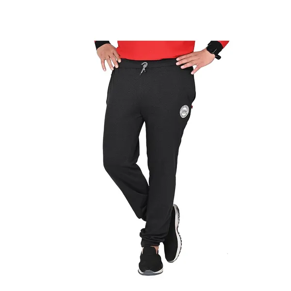Black_Cotton_Permium_Track_Pants_For_Men