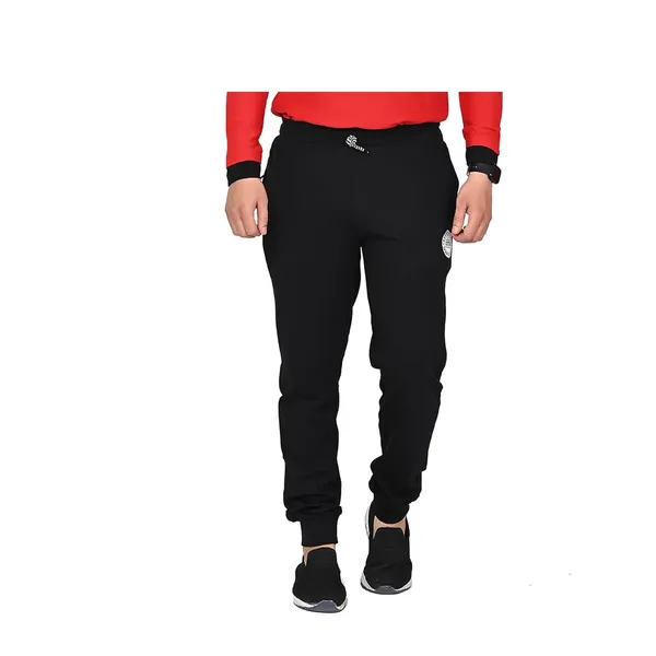 Black_Cotton_Permium_Track_Pants_For_Men
