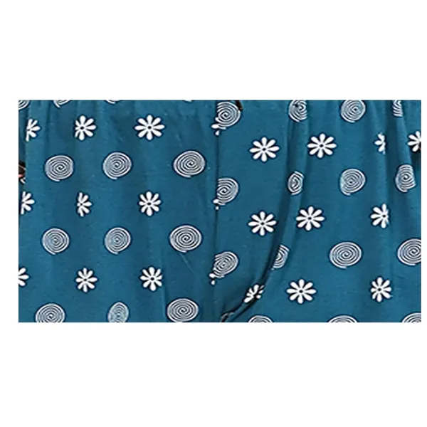 Teal_Cotton_Permium_Pyjama_Pants_For_Women