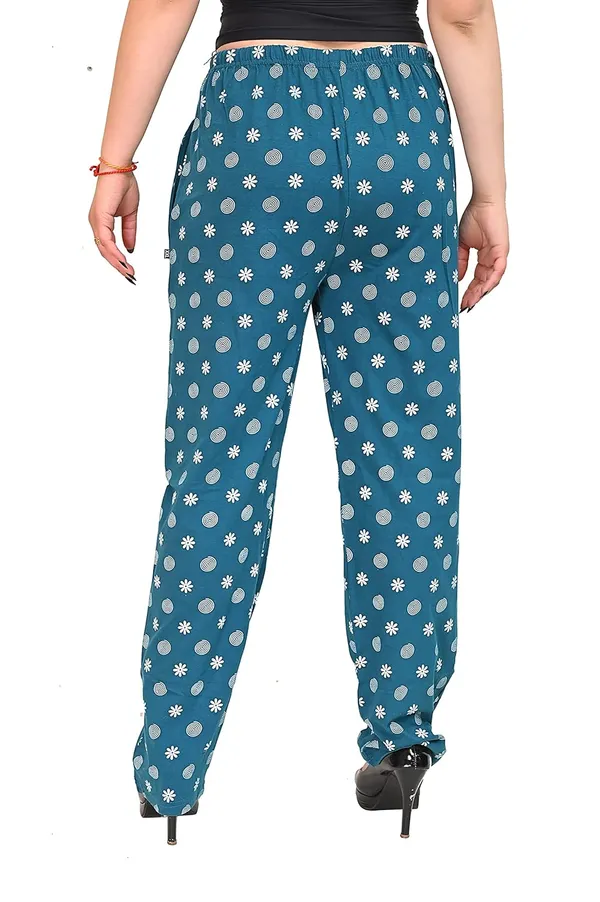 Red_And_Teal_Cotton_Permium_Pyjama_Pant_For_Women