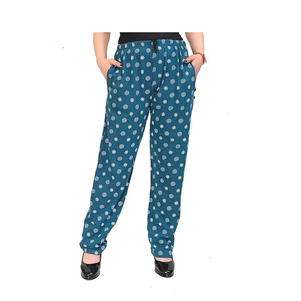 Red_And_Teal_Cotton_Permium_Pyjama_Pant_For_Women