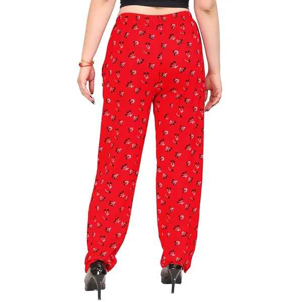 Red_And_Black_Cotton_Permium_Pyjama_Pant_For_Women