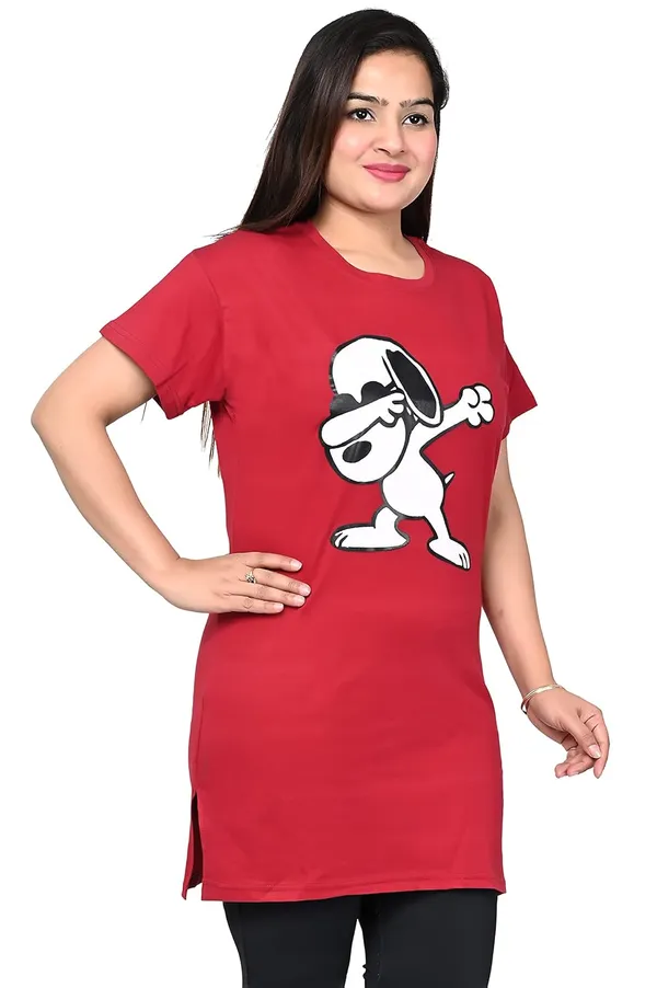 Multicolor_Cotton_Permium_Polo_T-Shirt_For_Women