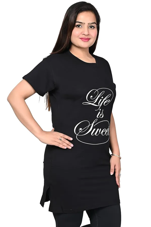 Multicolor_Cotton_Permium_Polo_T-Shirt_For_Women