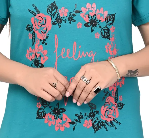 Multicolor_Cotton_Permium_Polo_T-Shirt_For_Women