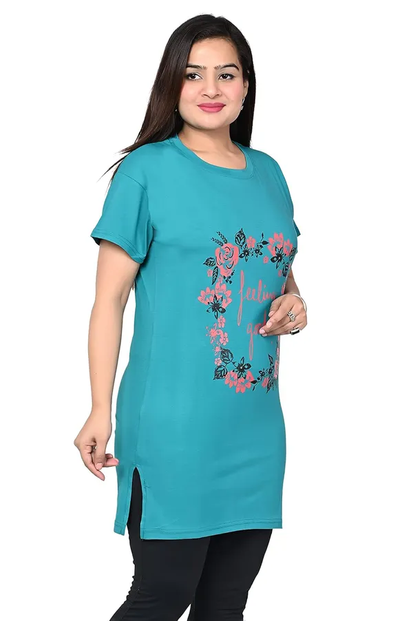 Multicolor_Cotton_Permium_Polo_T-Shirt_For_Women