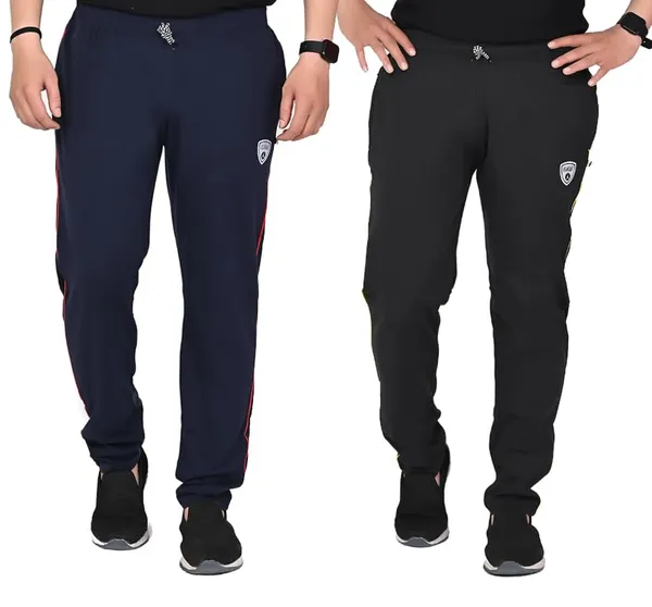 Navy_Blue_And_Black_Cotton_Permium_Track_Pants_For_Men