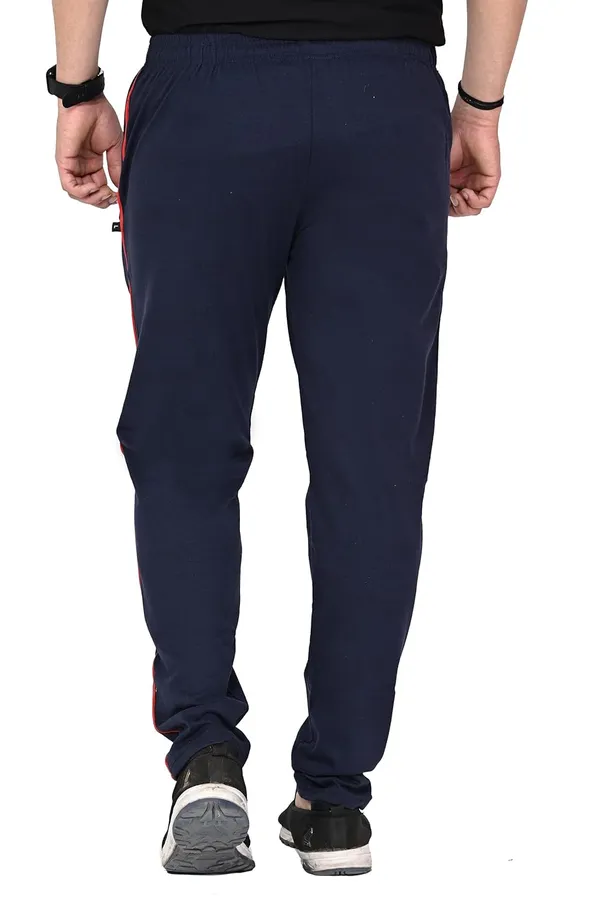 Navy_Blue_And_Black_Cotton_Permium_Track_Pants_For_Men