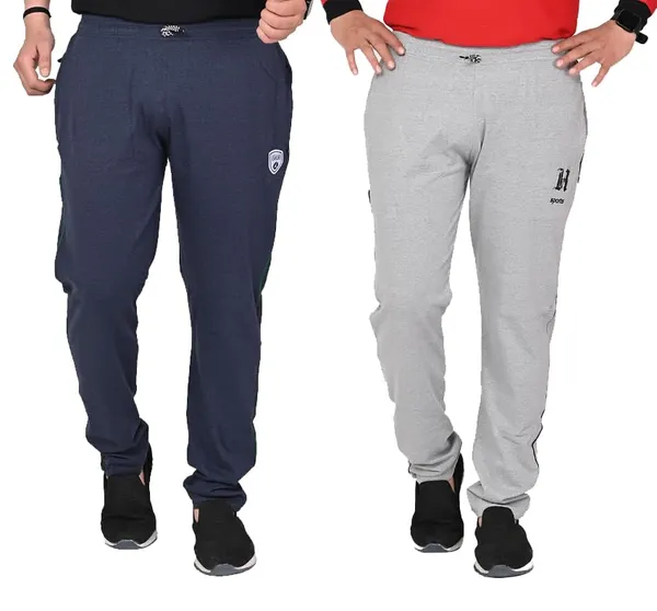 Blue_And_Grey_Cotton_Permium_Track_Pants_For_Men