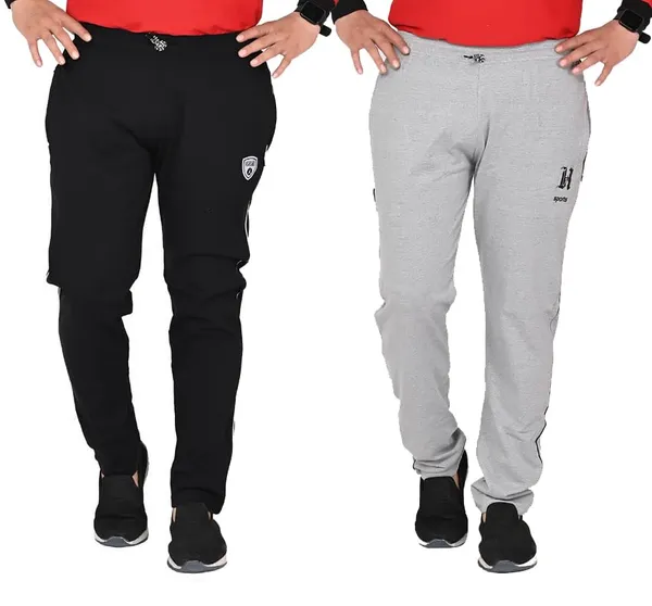 Black_And_Grey_Cotton_Permium_Track_Pants_For_Men