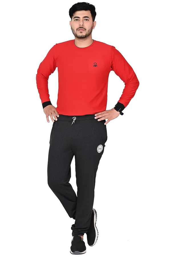 Grey_And_Black_Cotton_Permium_Track_Pants_For_Men