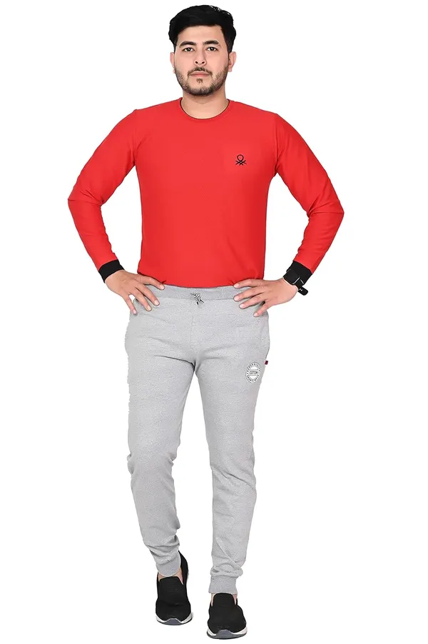 Grey_And_Black_Cotton_Permium_Track_Pants_For_Men