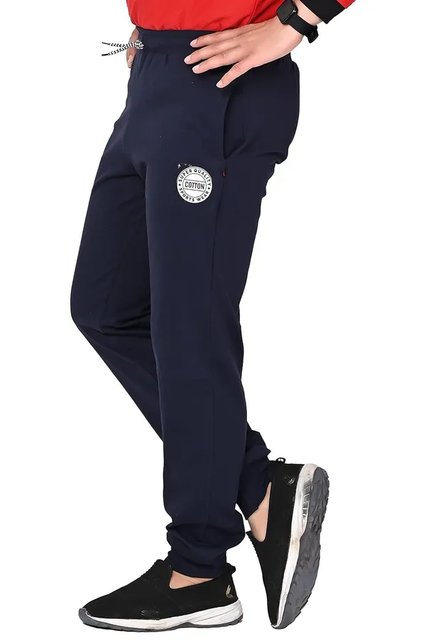 Navy_Blue_And_Black_Cotton_Permium_Track_Pants_For_Men