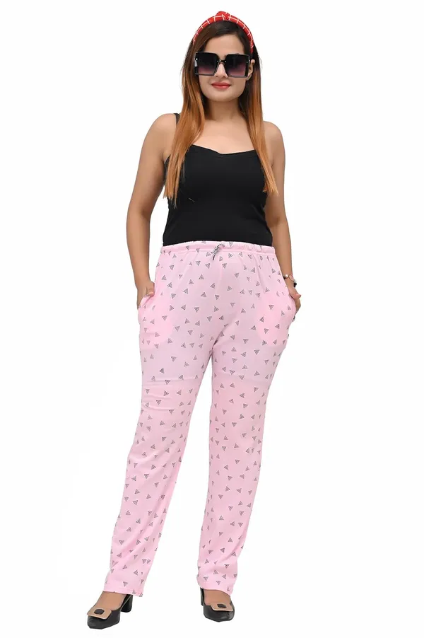 Sky_Blue_And_Pink_Cotton_Permium_Lounge_Pants_For_Women