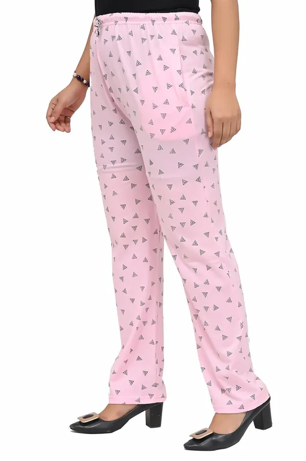 Sky_Blue_And_Pink_Cotton_Permium_Lounge_Pants_For_Women