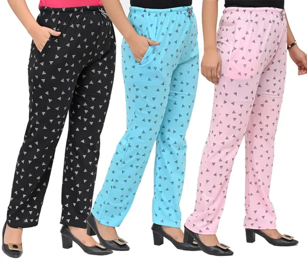 Multicolor_Cotton_Permium_Lounge_Pants_For_Women