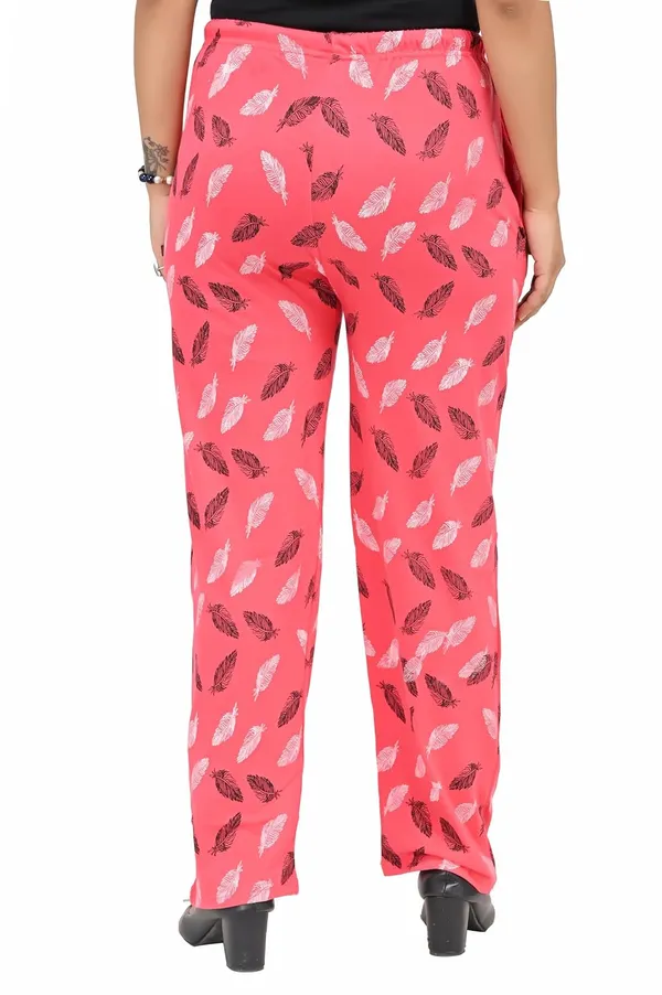 Pink_Cotton_Permium_Lounge_Pants_For_Women