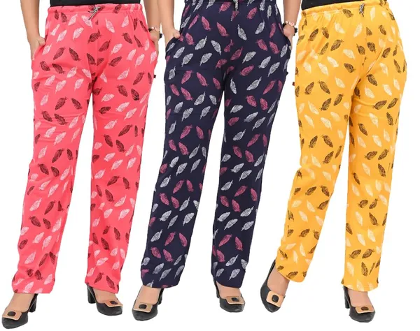 Multicolor_Cotton_Permium_Lounge_Pants_For_Women