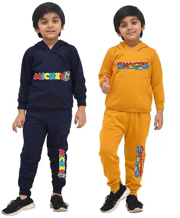 Navy_Blue_And_Yellow_Cotton_Blend_Permium_Sweatshirt_Set_For_Baby_Boys