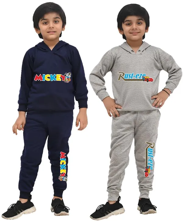 Grey_And_Navy_Blue_Cotton_Blend_Permium_Sleepwear_Set_For_Baby_Boys
