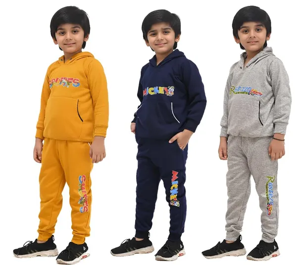 Multicolor_Cotton_Blend_Permium_Sleepwear_Set_For_Baby_Boys
