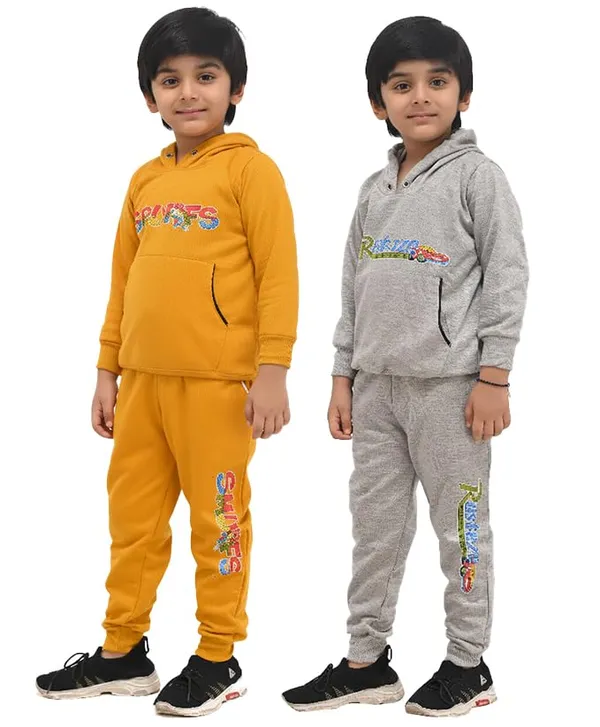 Yellow_And_Grey_Cotton_Blend_Permium_Clothing_Set_For_Baby_Boys