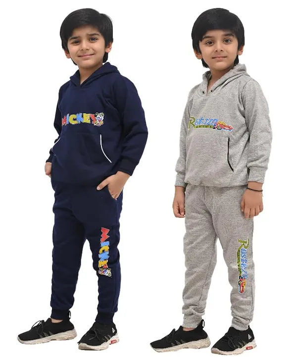 Navy_Blue_And_Grey_Cotton_Blend_Permium_Hoodie_Set_For_Baby_Boys