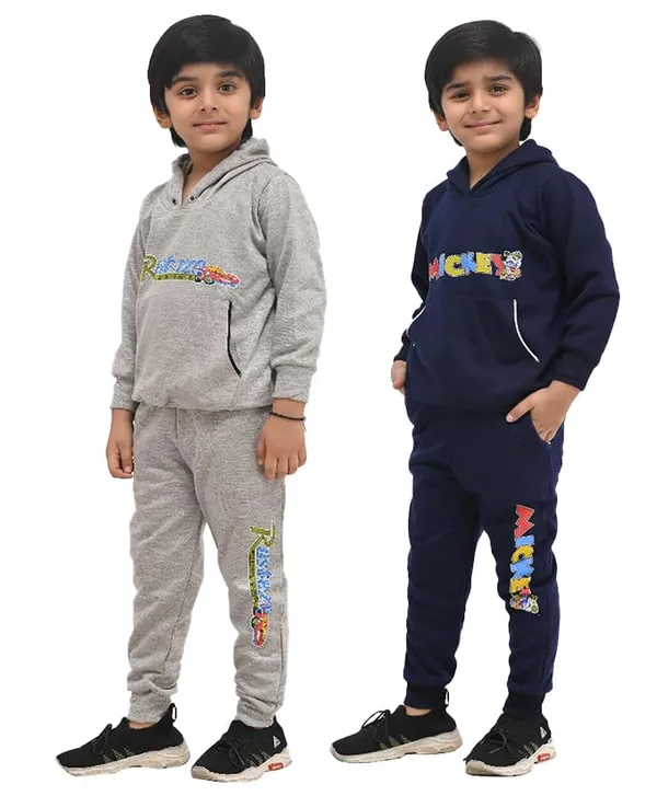 Navy_Blue_And_Grey_Cotton_Blend_Permium_Hoodie_Set_For_Baby_Boys