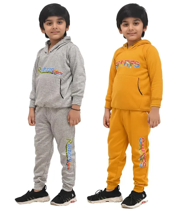 Grey_And_Yellow_Cotton_Blend_Permium_Hoodie_Set_For_Baby_Boys