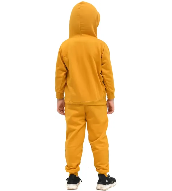 Yellow_And_Navy_Blue_Cotton_Blend_Permium_Sweatshirt_Set_For_Baby_Boys