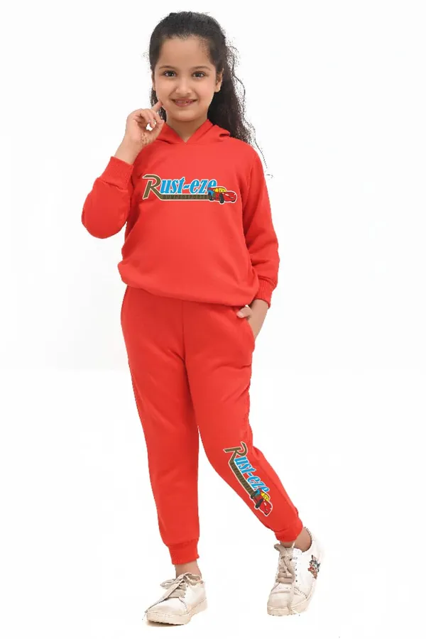 Red_Fleece_Cotton_Permium_Pajama_Set_For_Baby_Girls
