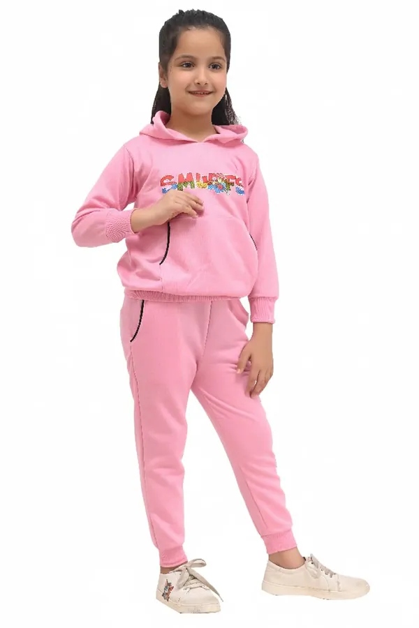 Red_And_Pink_Cotton_Blend_Permium_Sleepwear_Set_For_Baby_Girls