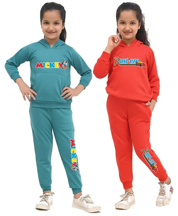 Green_And_Red_Cotton_Blend_Permium_Sweatshirt_Set_For_Baby_Girls